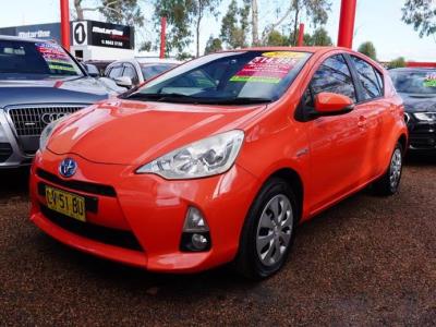 2013 Toyota Prius C Hatchback NHP10R MY14 for sale in Blacktown